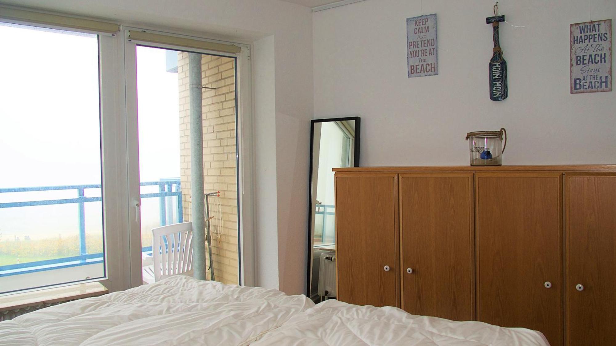 Haus Seehuette Seehuette Haus 2 Wohnung 103 クックスハーフェン エクステリア 写真